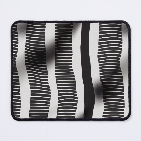 Item preview, Black and white stripes top designed and sold by BuraxisDesigns.