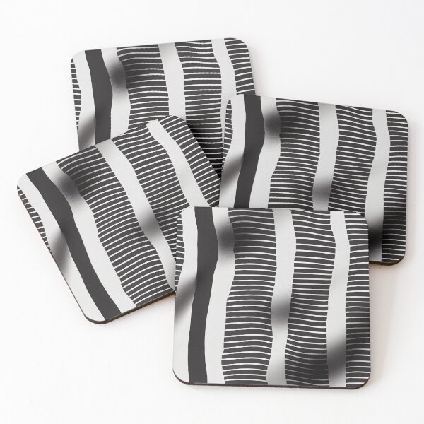 Item preview, Black and white stripes top designed and sold by BuraxisDesigns.