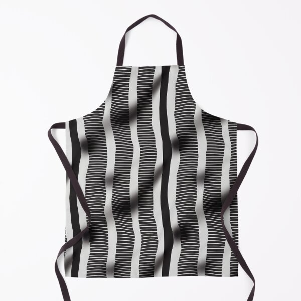 Item preview, Black and white stripes top designed and sold by BuraxisDesigns.