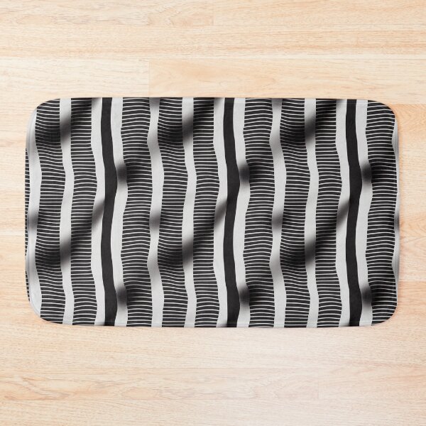 Item preview, Black and white stripes top designed and sold by BuraxisDesigns.