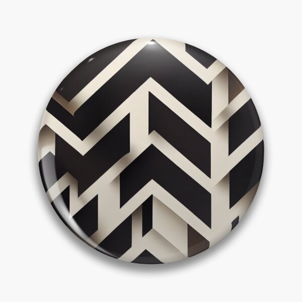 Item preview, Black and white vertical striped top designed and sold by BuraxisDesigns.