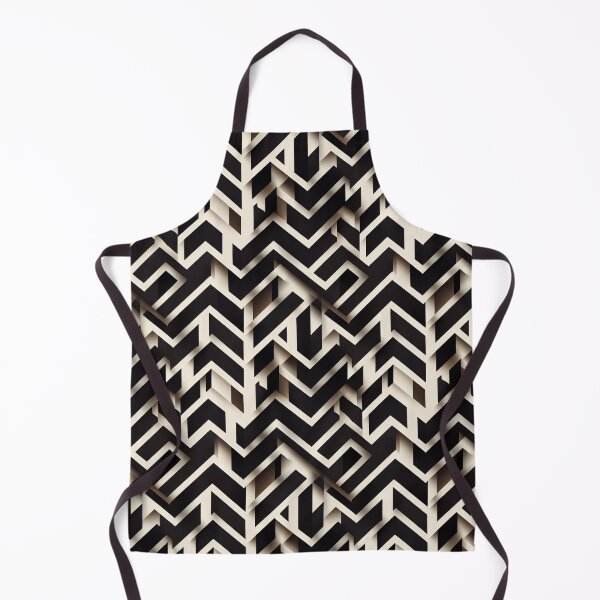 Item preview, Black and white vertical striped top designed and sold by BuraxisDesigns.