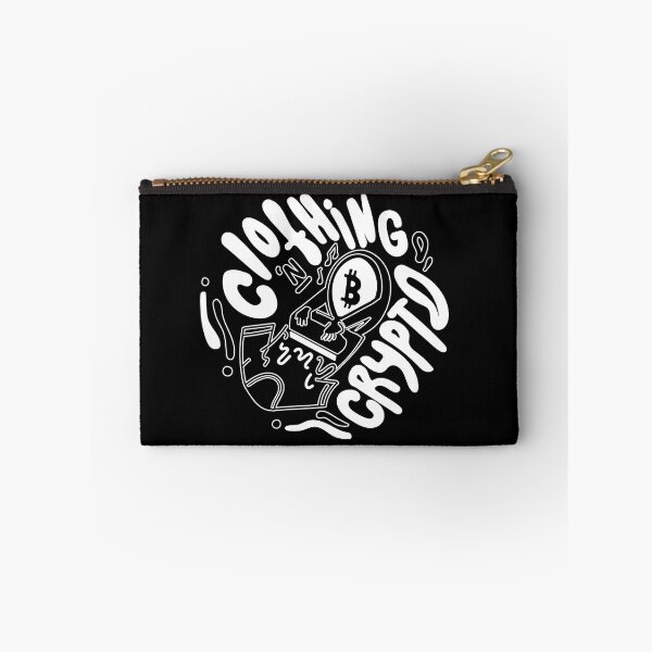 Item preview, Clothing 'n Crypto Logo - WHITE designed and sold by ClothingnCrypto.