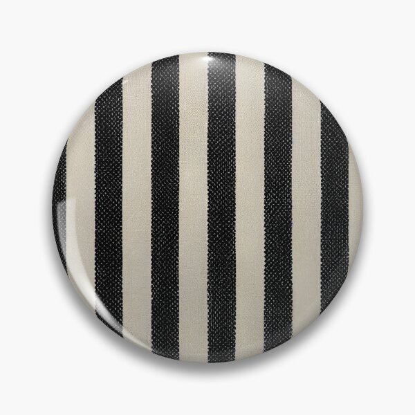 Item preview, Black and white vertical striped top designed and sold by BuraxisDesigns.