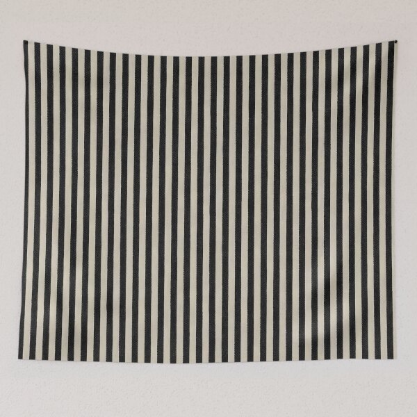 Item preview, Black and white vertical striped top designed and sold by BuraxisDesigns.