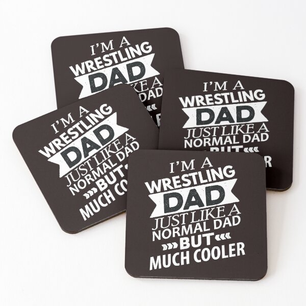 Item preview, Cooler Wrestling Dad, Funny Martial  Arts designed and sold by Aerial Addicts.