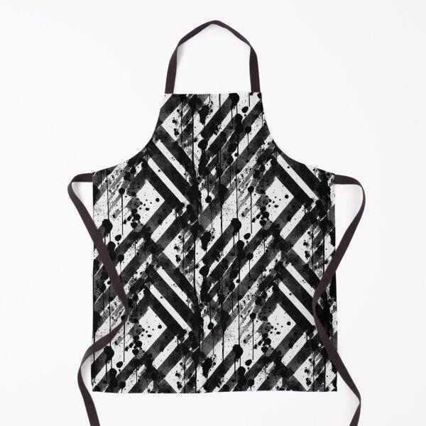 Item preview, Black and white vertical striped top designed and sold by BuraxisDesigns.
