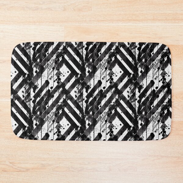 Item preview, Black and white vertical striped top designed and sold by BuraxisDesigns.