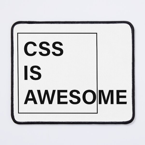 Item preview, CSS Is Awesome designed and sold by ScienceCorner.