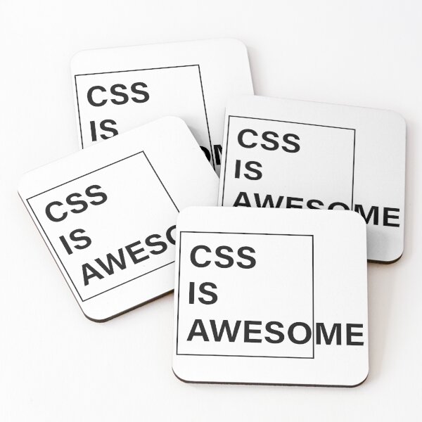 Item preview, CSS Is Awesome designed and sold by ScienceCorner.