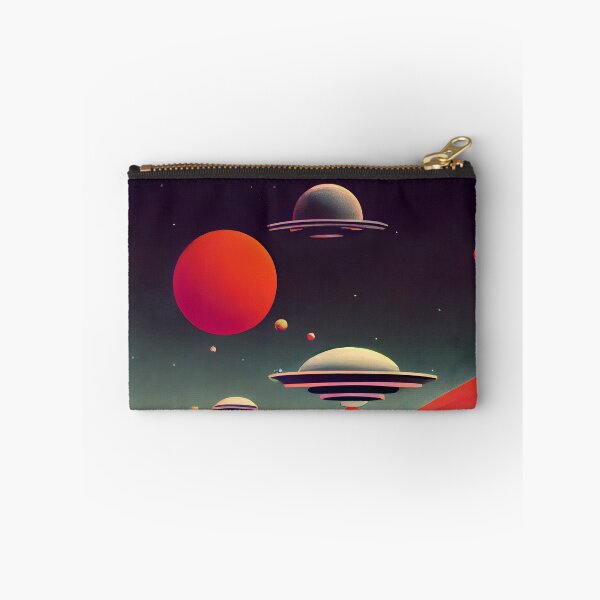 Item preview, Retro UFOs designed and sold by Foodcolored.