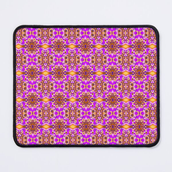 Item preview, The light purple complex motif retro design by Code03  designed and sold by Code03.