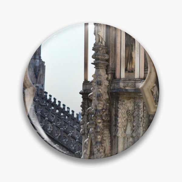 Artikelvorschau, Die Embrasur des Duomo-Dachs, Milano. entworfen und verkauft von Igor Pozdnyakov.