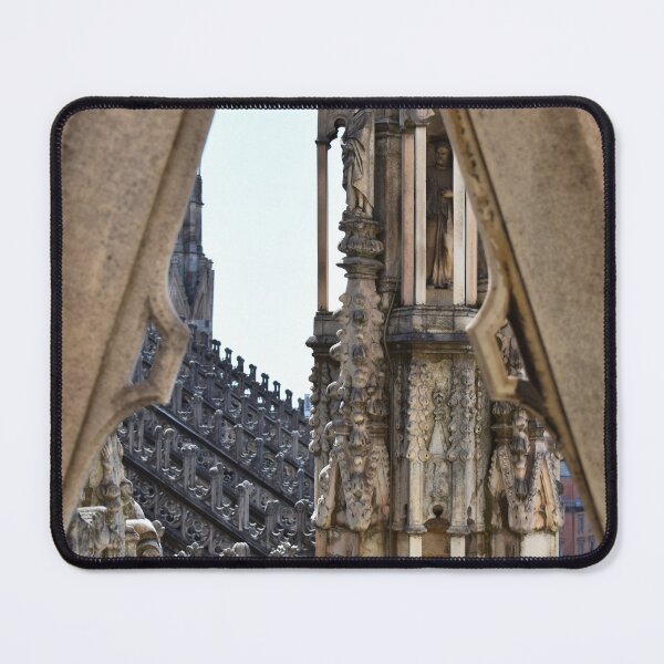 Item preview, Duomo Roof's Embrasure, Milano. designed and sold by Igor Pozdnyakov.