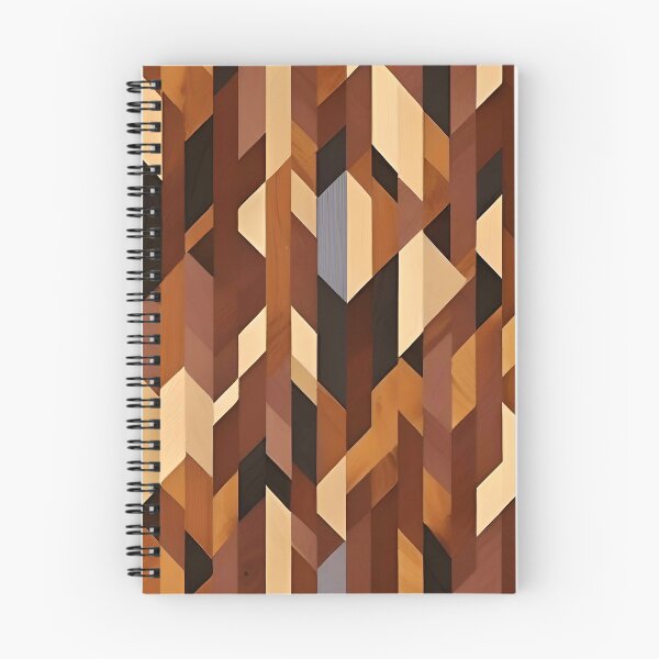 Item preview, Various wood types geometric pattern designed and sold by Gus Wolvius.
