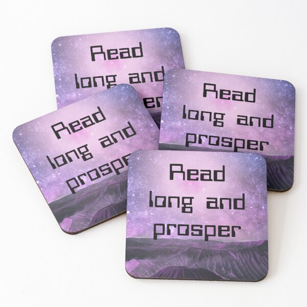Aperçu de l'œuvre Lire Long and Prosper 1 créée et vendue par Thinklings.