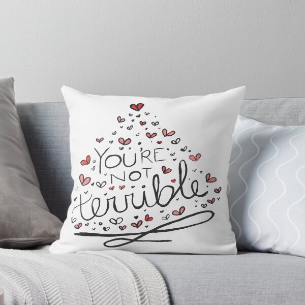Item preview, You're Not Terrible designed and sold by NopeClub.