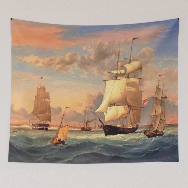 Item preview, Tall Ships  designed and sold by JohnDSmith.