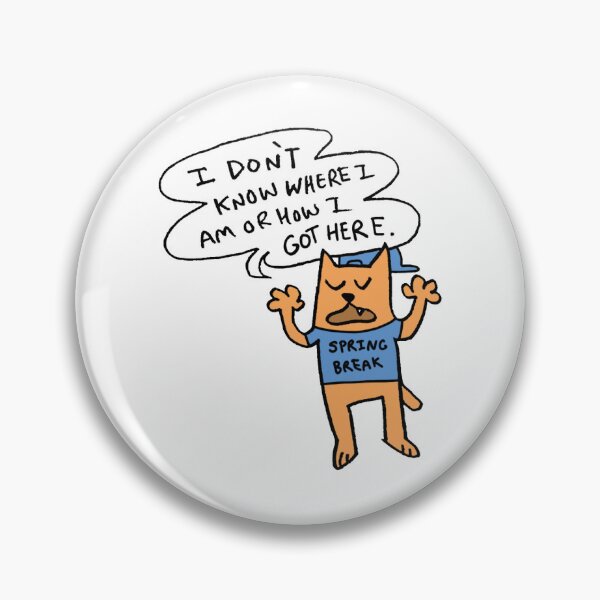 Item preview, Spring Break designed and sold by badcatsstore.