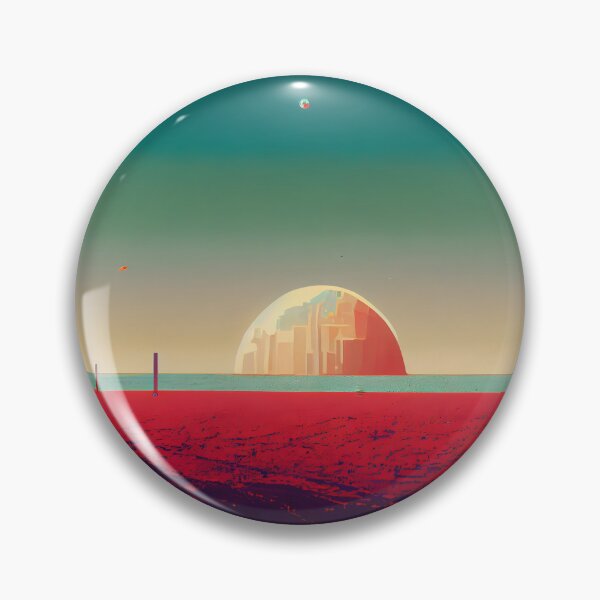 Item preview, Retro Planetside View designed and sold by Foodcolored.