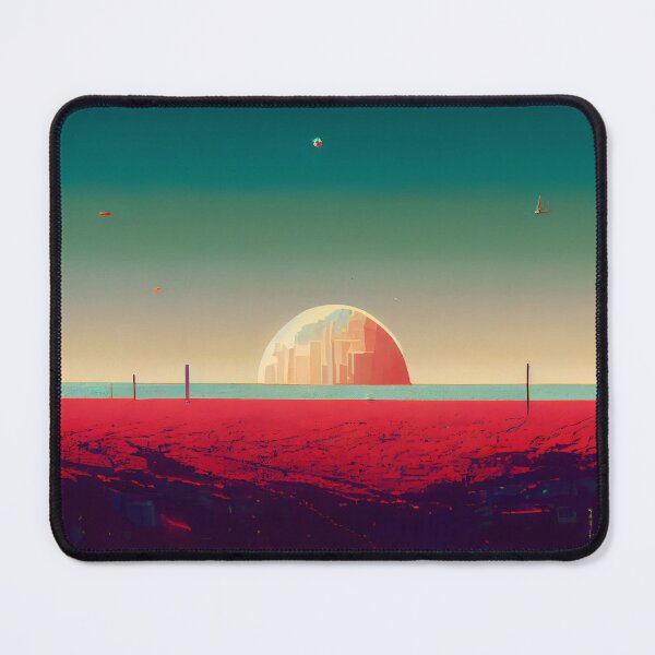 Item preview, Retro Planetside View designed and sold by Foodcolored.
