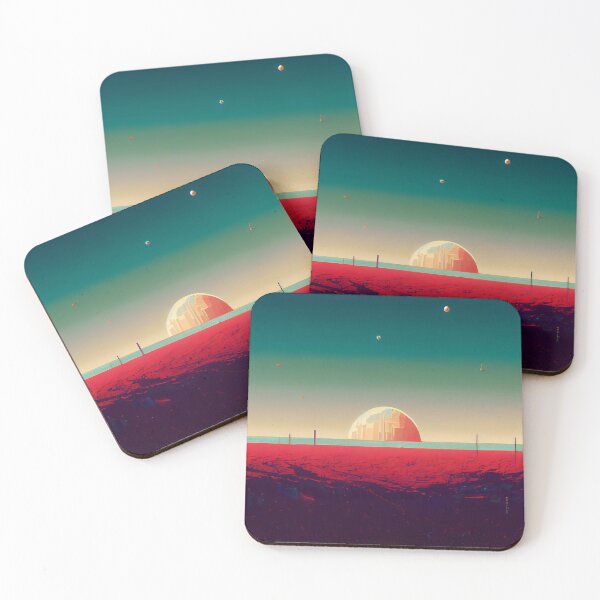 Item preview, Retro Planetside View designed and sold by Foodcolored.