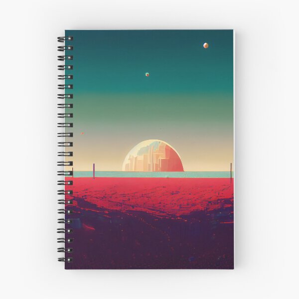 Item preview, Retro Planetside View designed and sold by Foodcolored.