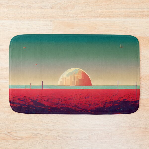 Item preview, Retro Planetside View designed and sold by Foodcolored.