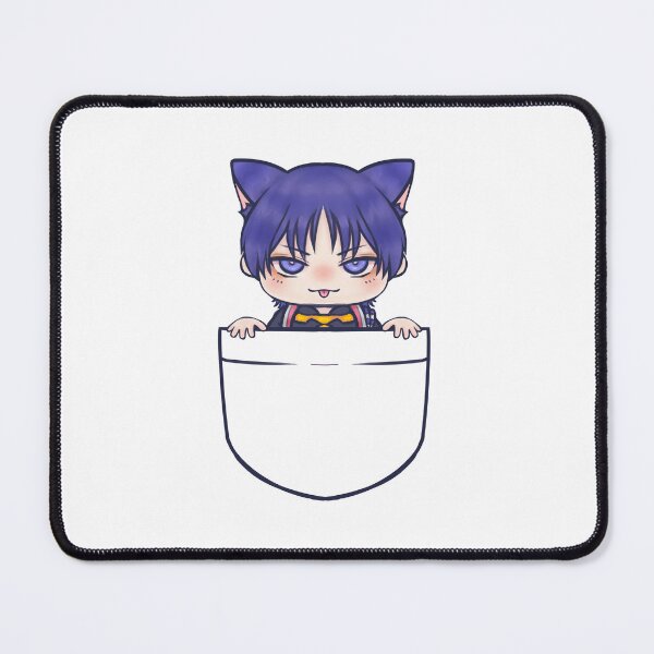 Item preview, Genshin Impact Pocket Kitty Scaramouche designed and sold by NanukanoShop.