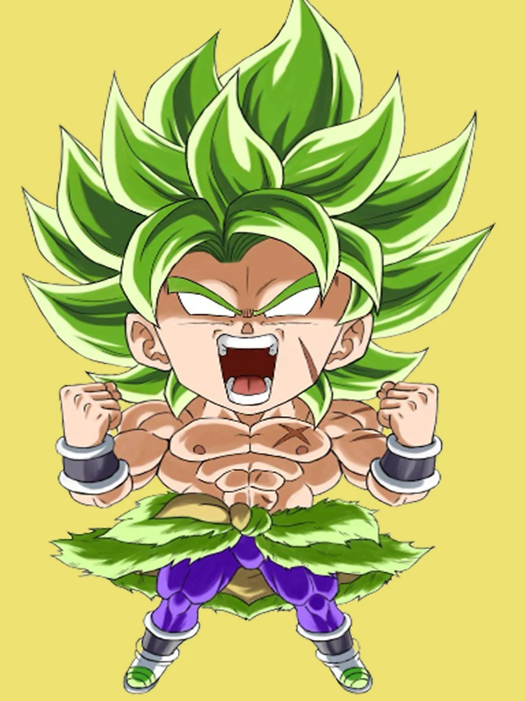 Camiseta Infantil T - Dragon Ball Super Broly 02