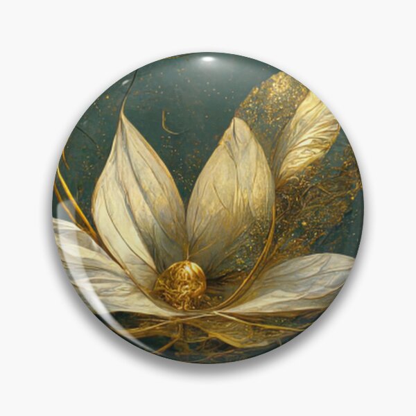 Item preview, Gilding The Open Lily designed and sold by SoulMirror-Art.