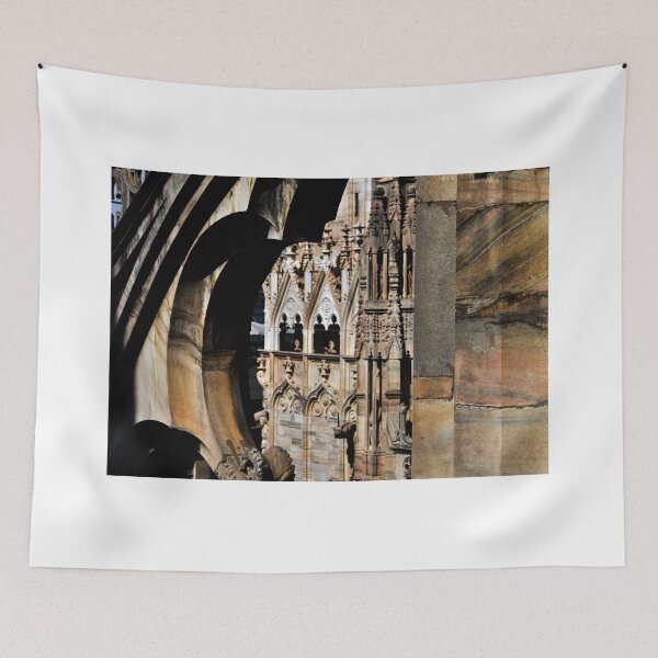 Aperçu de l'œuvre Toit Duomo, Milan. créée et vendue par Igor Pozdnyakov.