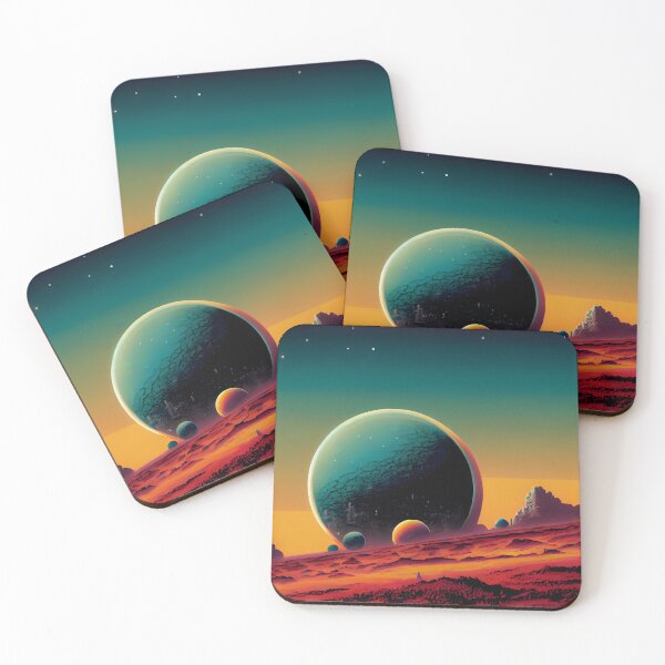 Item preview, Retro Planetary designed and sold by Foodcolored.