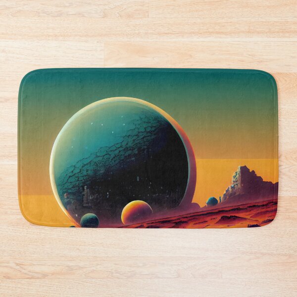 Item preview, Retro Planetary designed and sold by Foodcolored.