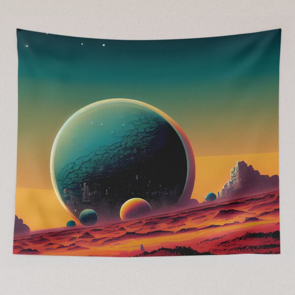 Item preview, Retro Planetary designed and sold by Foodcolored.