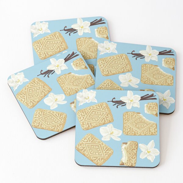 Item preview, Custard Creams designed and sold by TheBiscuitTin.