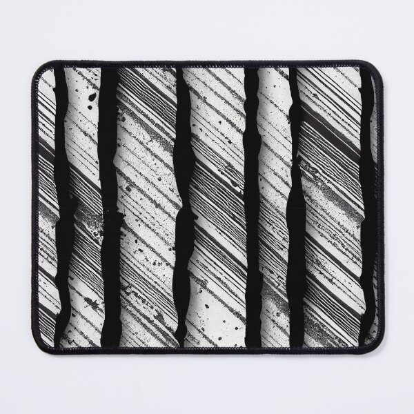 Item preview, Black and white vertical striped top designed and sold by BuraxisDesigns.