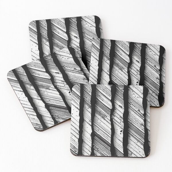 Item preview, Black and white vertical striped top designed and sold by BuraxisDesigns.