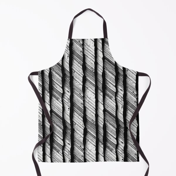 Item preview, Black and white vertical striped top designed and sold by BuraxisDesigns.