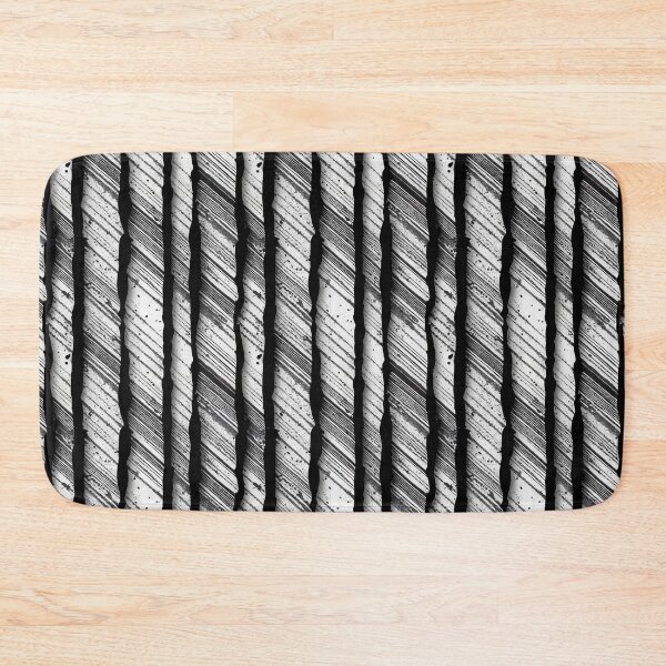Item preview, Black and white vertical striped top designed and sold by BuraxisDesigns.