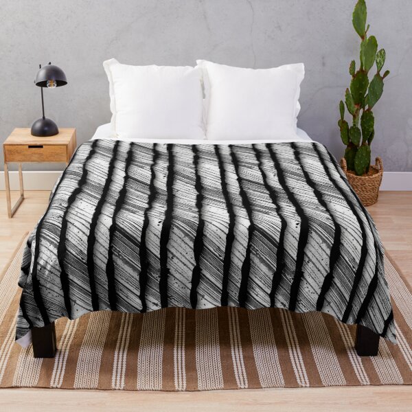 Item preview, Black and white vertical striped top designed and sold by BuraxisDesigns.