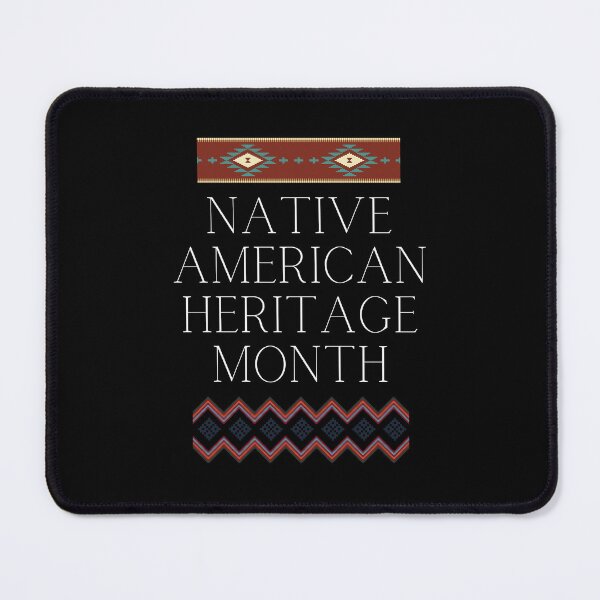 Item preview, National Native American Heritage Month Design designed and sold by EarthArtDesigns.