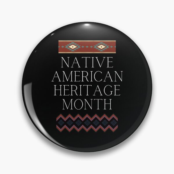 Item preview, National Native American Heritage Month Design designed and sold by EarthArtDesigns.