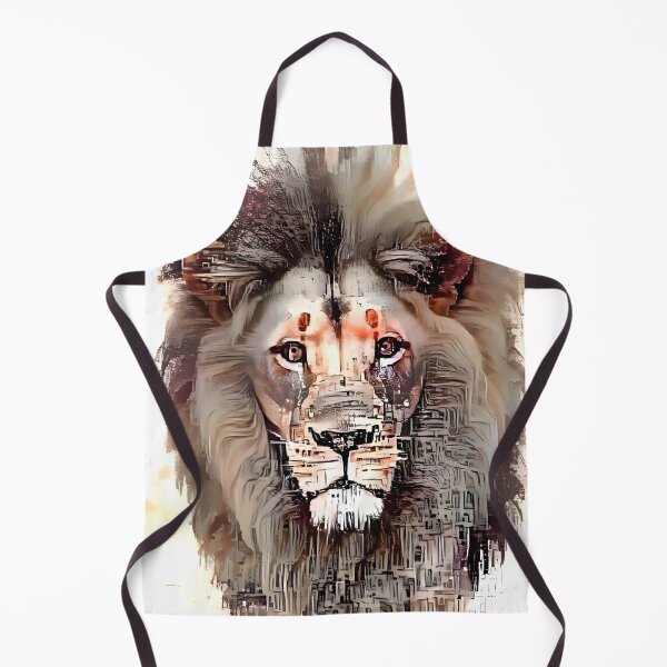 Item preview, Magnificent Lion - Glyph designed and sold by DiscoGypsyFish.
