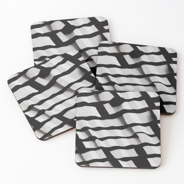 Item preview, Black and white vertical striped top designed and sold by BuraxisDesigns.