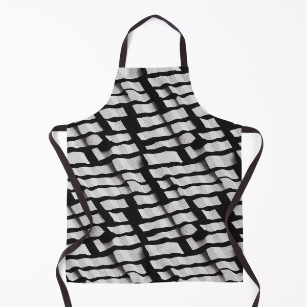 Item preview, Black and white vertical striped top designed and sold by BuraxisDesigns.