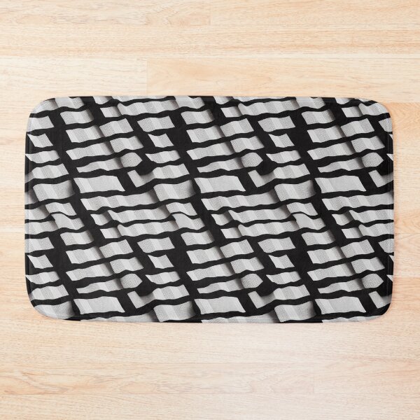 Item preview, Black and white vertical striped top designed and sold by BuraxisDesigns.