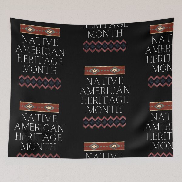 Item preview, National Native American Heritage Month Design designed and sold by EarthArtDesigns.
