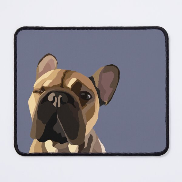 Item preview, Frenchie Dog Portrait Digital Illustration designed and sold by sherylwylie.