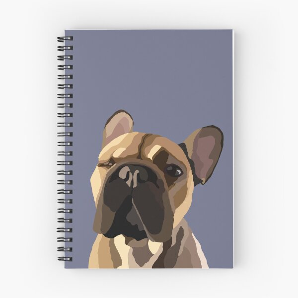 Item preview, Frenchie Dog Portrait Digital Illustration designed and sold by sherylwylie.